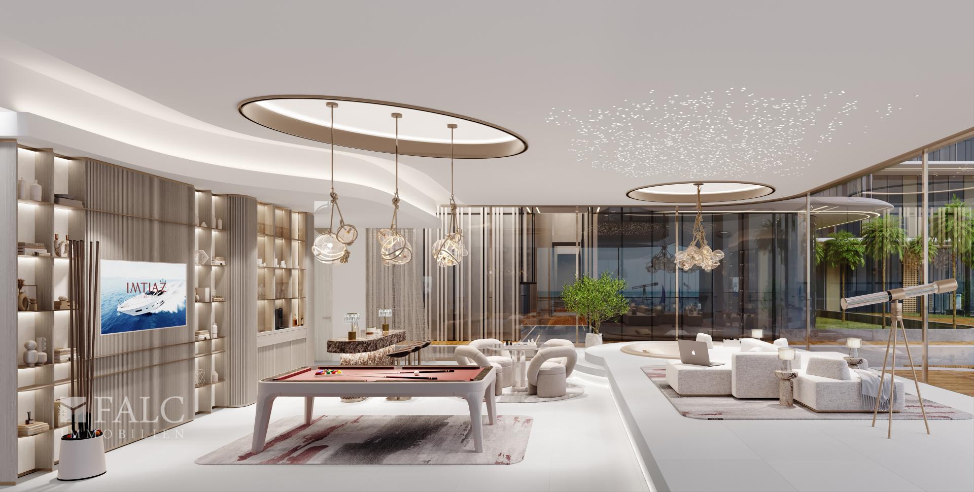 Business lounge